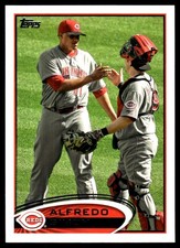 Alfredo Simon 2012 Topps Update #US61 Reds MLB READ FREE SHIPPING AutographDen