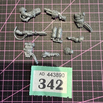 Astra Militarum Tempestus Scions Spezialwaffen Flamer/Granate/Hot-Shot Volley