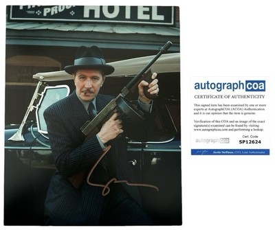 Gary Oldman signed 8x10 ''Lawless'' handsigniert ACOA