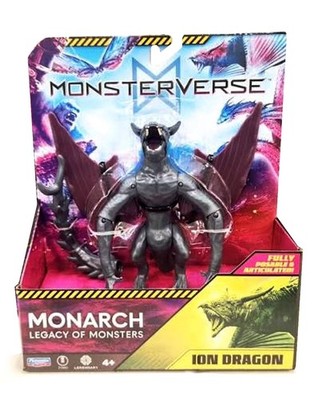 Monsterverse Monarch Legacy of Monsters: Ion Dragon 6'' Figure Mint in Box