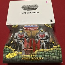 Masters of the Universe Classics Horde Troopers Action Figures 2-Pack Y3209 NEW