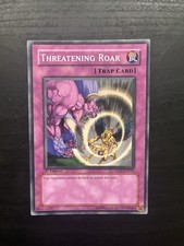Threatening Roar 5D's 2008 Starter Deck #5DS1-EN031 1st Edition Yugioh