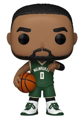 Damian Lillard Milwaukee Bucks Figur 10cm