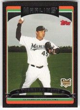 Yusmeiro Petit 2006 Topps Updates & Highlights #UH168 Black #/55 55387