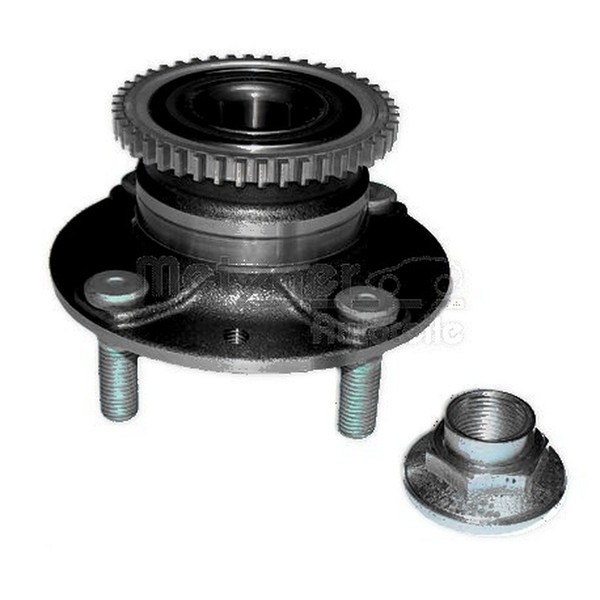 Radlagersatz Mit Radnabe Metzger Iam-Expertise Passend FüR U.A. Mazda MX-5-image