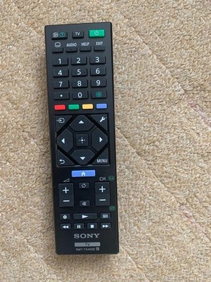Original Sony Fernbedienung RMT-TX450E - ohne Batterien