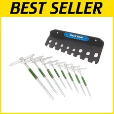 Torx Compatible Wrench Set with Sliding T-Handle
