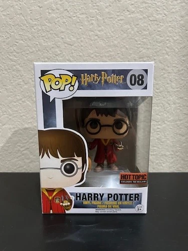 Funko Pop! Harry Potter 08 Hot Topic Exclusive