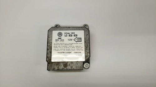 VW Golf 4  1J   Airbagsteuergerät  Airbag  Steuergerät   1J0909609  (80)