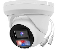 5MP PoE IP B R Strobe Light Full Color Night Vision Camera Metal Housing 2.8mm