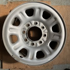 Gmc Chevrolet Steel Sierra Denali 3500 Silverado 2500 Pickup Oem Wheel 18 8096 Gmc Chevrolet Steel Sierra Denali 3500 Silverado 2500 Pickup Oem Wheel 18 8096