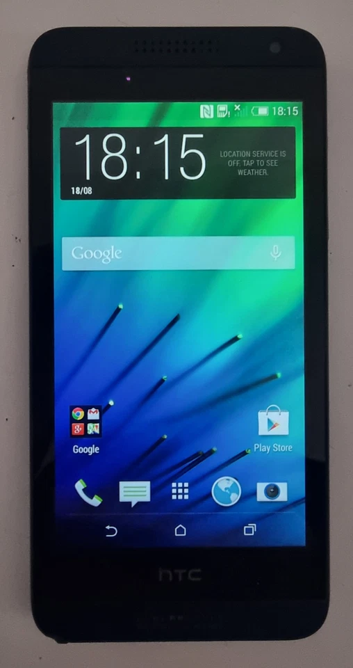 HTC Desire 610 - 8GB - Blue (EE Network) 4G Smartphone Fully Working - Image 2 of 4