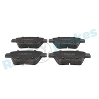 Bremsbelagsatz Scheibenbremse RAP Brakes R-P0709 FüR VW Scirocco 3 137 138 Jetta