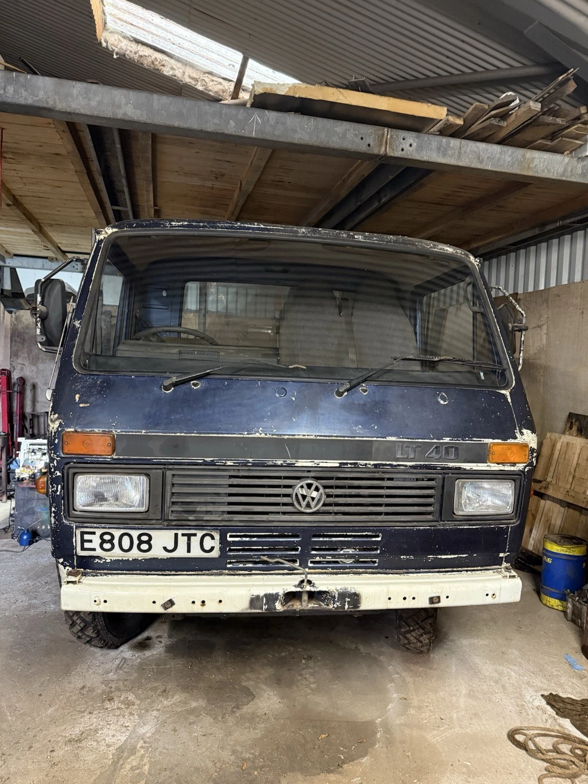 VW LT40D Drop side Lorry 3500kg Gross - Picture 1 of 24