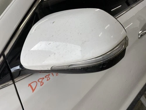Driver Side View Mirror Electric With Turn Signal Fits 17-19 SANTA FE 1008474