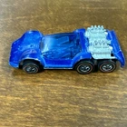 Hot Wheels Redline Six Shooter die-cast car in blue