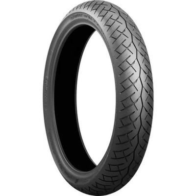 Battlax BT46 Front Tire 110/80-17 57V Bias TL Beeline Supermoto 50 16