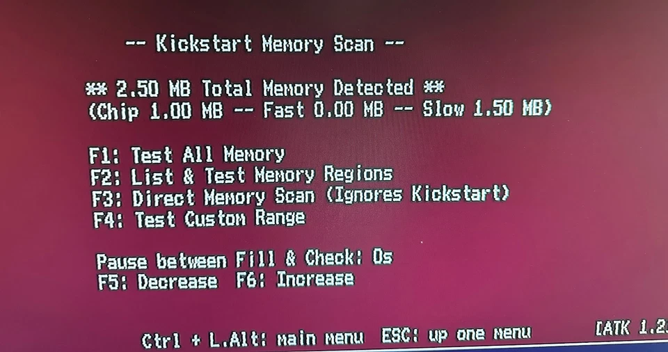 Modul mit 1,5MB und GARY Adapter Speichererweiterung für AMIGA 500/A500+ - Bild 2 von 4