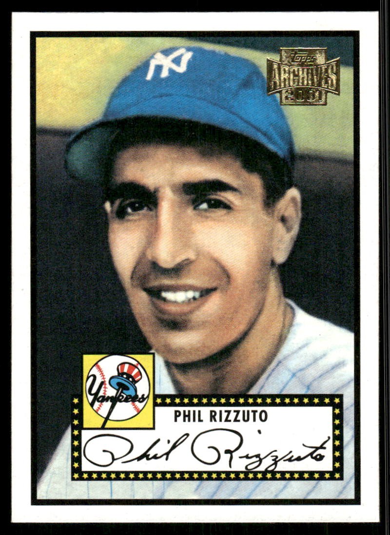 2001 TOPPS Phil Rizzuto #68
