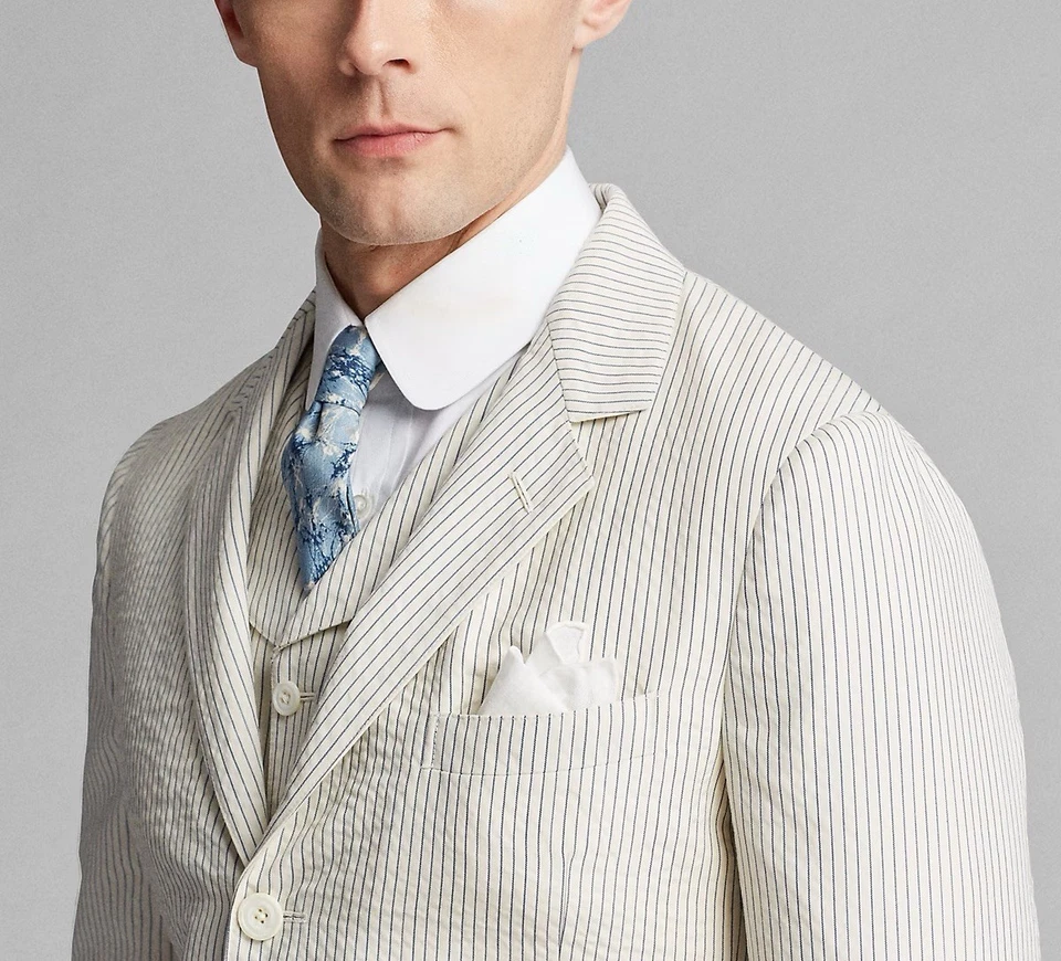 RRL Wool Blazer Jacket 42r Medium Made In Italy Ralph Double RL & Co. $1190 - Image 4 of 4