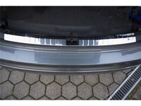 Ladekantenschutz FüR VW Tiguan StoßStangenschutz Innen 2016-2024 Allspace Chrom