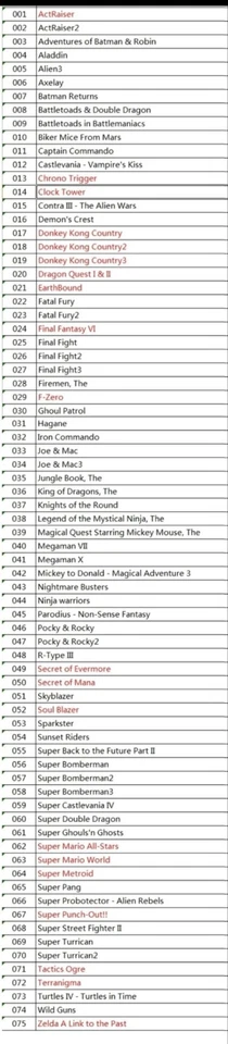 75 Spiele SNES (PAL) Super Nintendo z.B. Zelda - Bild 2 von 2