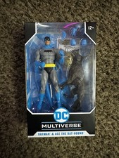 Mcfarlane Toys DC Multiverse BATMAN &  ACE the Bat-Hound Action Figure Mint