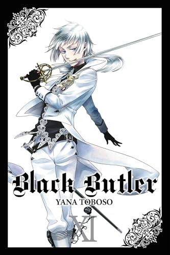 Black Butler, Vol. 11 by Yana Toboso (Paperback Book) - Image 2