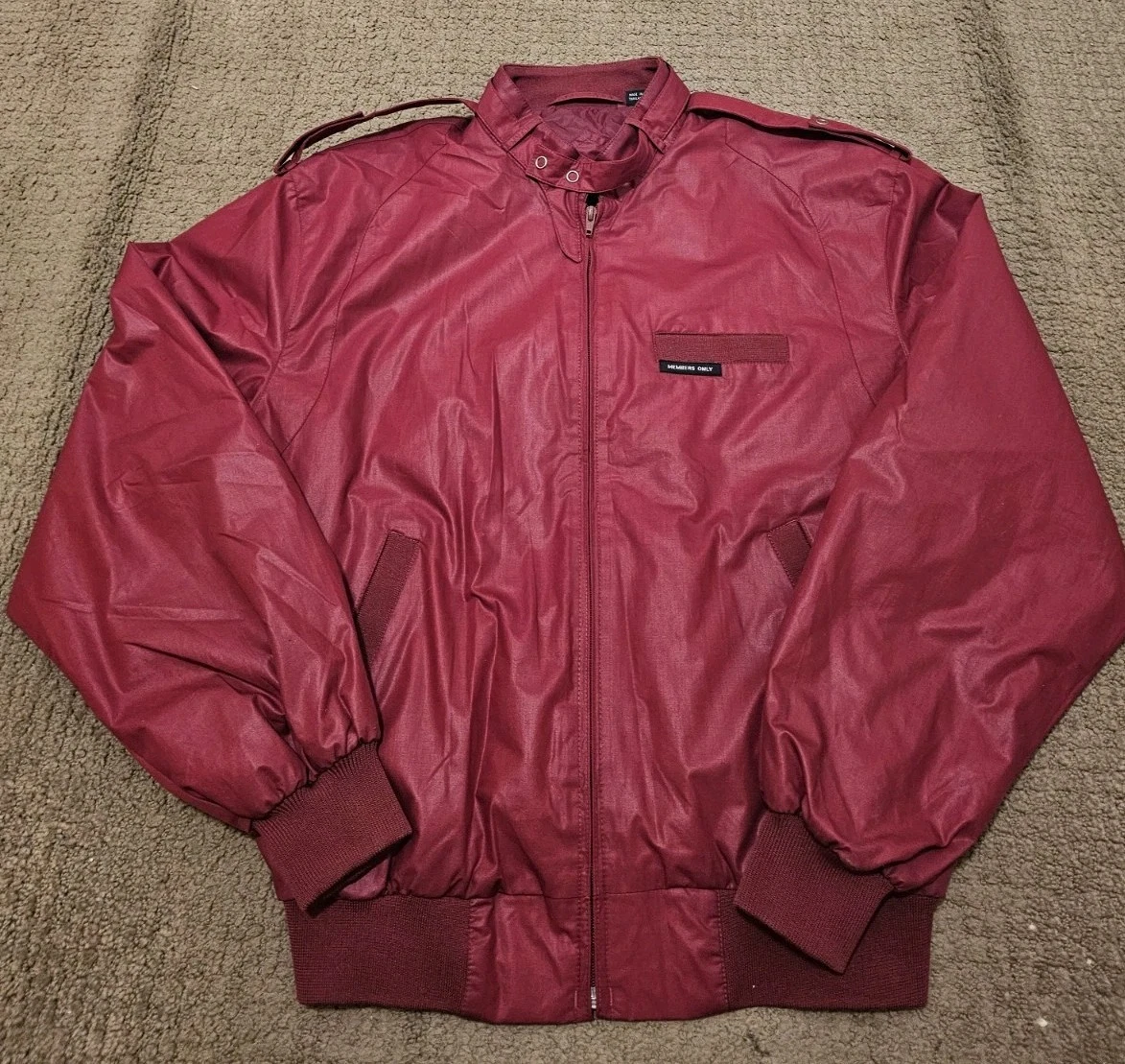 Red Regular Size Members Only Clothing for Men for sale | eBay