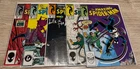 Lot of 5 Amazing Spider-Man Marvel NM 291, 292, 295, 296, 297