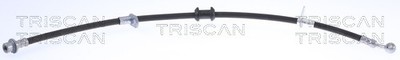 Vorderachse links TRISCAN 8150 40119 Bremsschlauch für HONDA