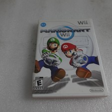 Mario Kart Wii - Nintendo Wii - Case Only NTSC NO GAME OEM