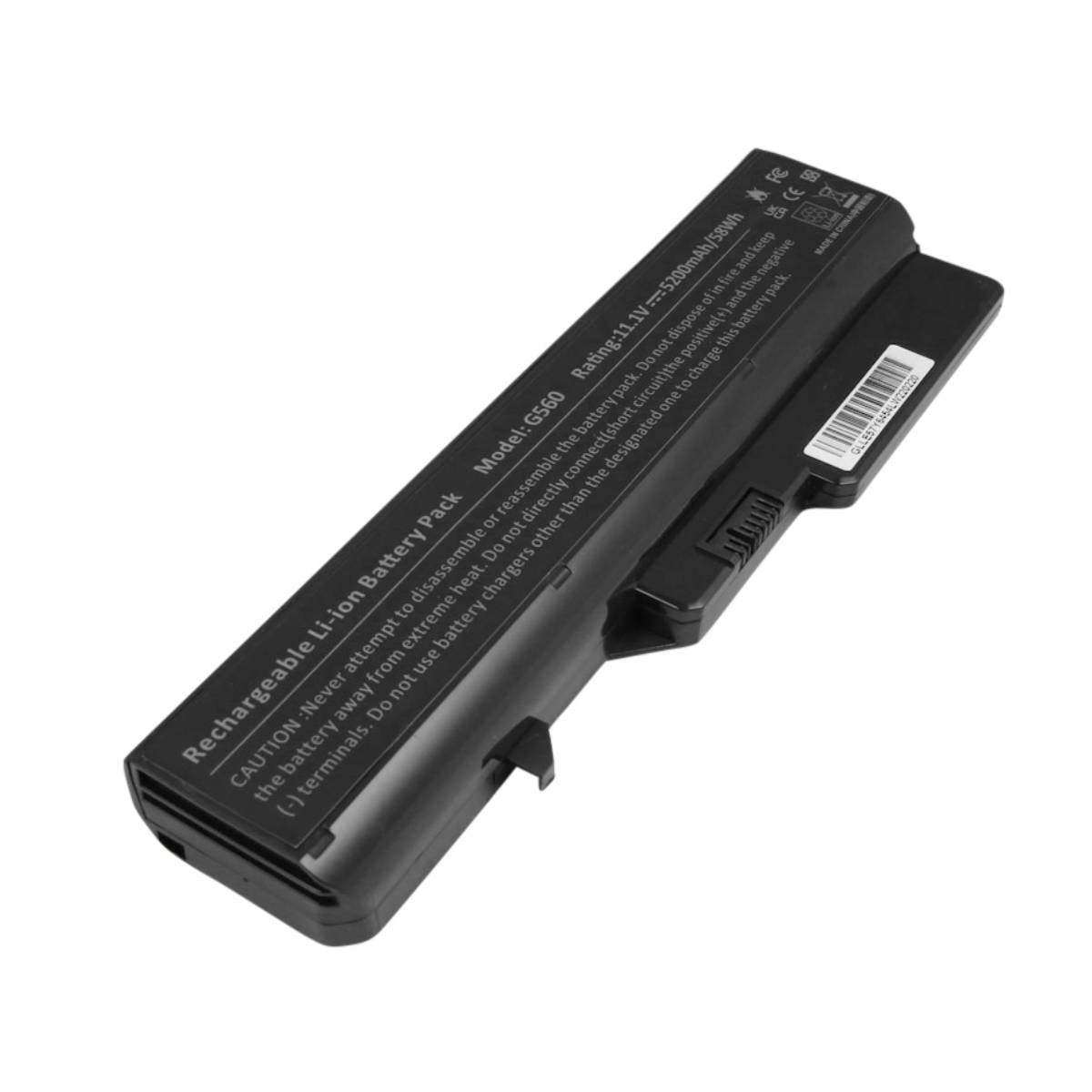 Batterie G560 G575 pour réparer un ordinateur portable sans autonomie
