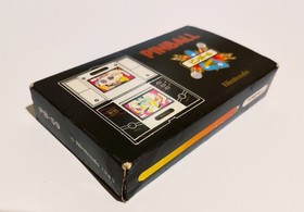 Game & Watch Pinball PB-59 Japan - Nintendo &copy;1983