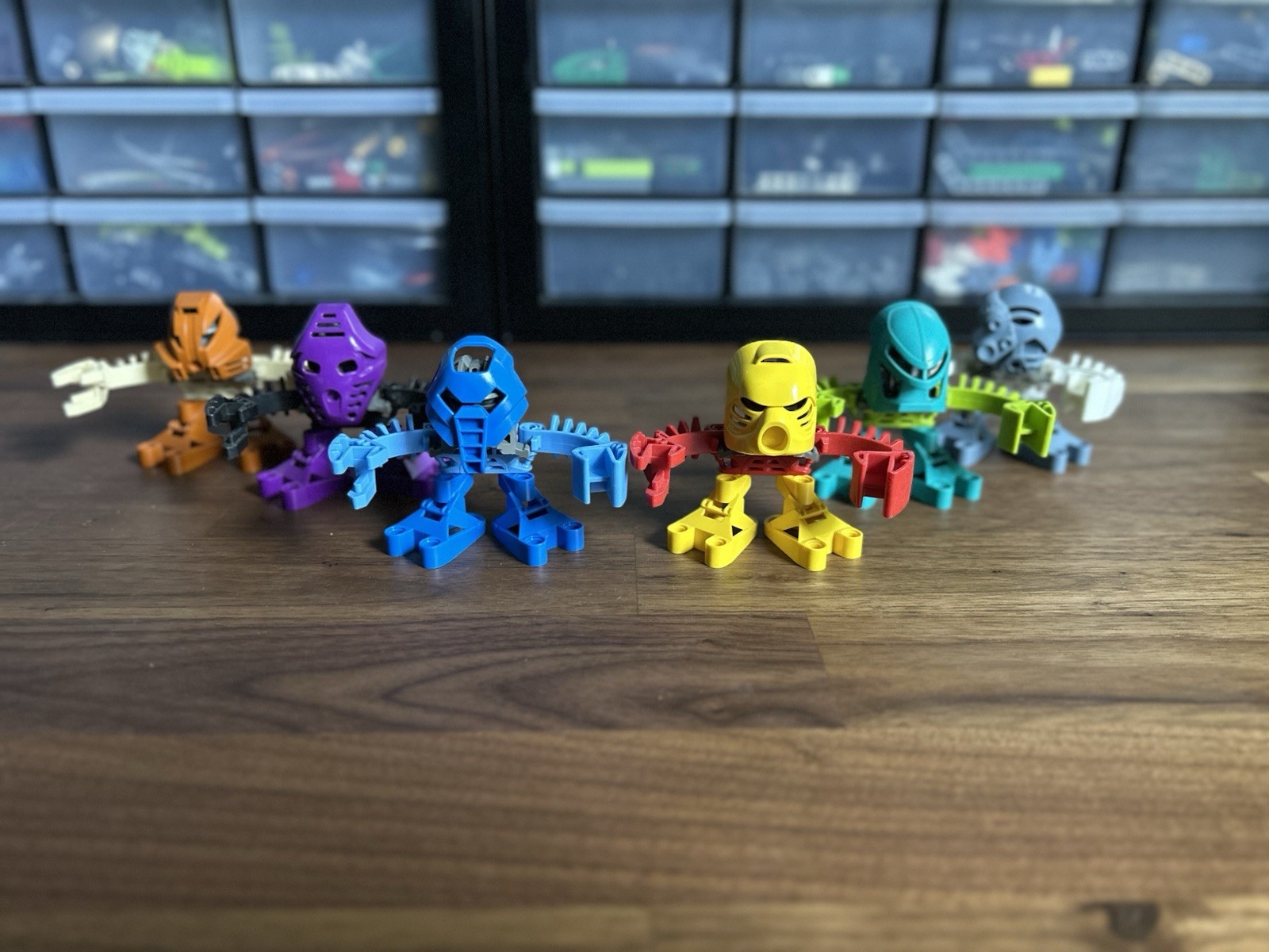 LEGO Bionicle McDonald's Happy Meal Tohunga McToran Collection