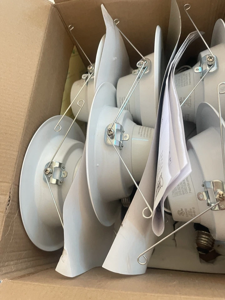 Feit Electric 5/6 in CEC LED Retrofit White Recessed Light Trim Downlight 6-Pack - Image 3 of 3