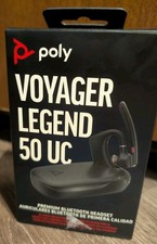 Poly Voyager Legend 50 UC with charging case newest 2025 version 