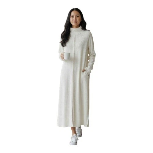 Turtleneck White Dresses for Women for sale | eBay