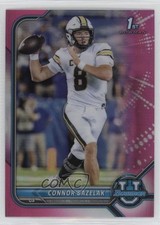 2021-22 Bowman U Chrome Prospects Pink Refractor Connor Bazelak #84 01fa