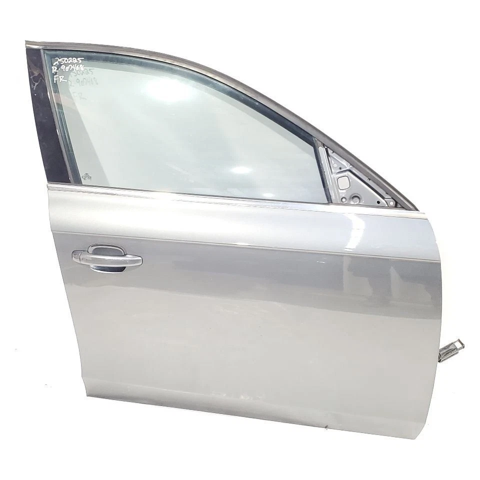 Audi A4 2013 2016 OEM gris monzón puerta derecha X7R Quattro Foto 4 de 4