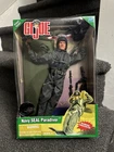 Hasbro 2003 G I Joe Navy Seal Parachute Paradiver 12" Action Figure Toy