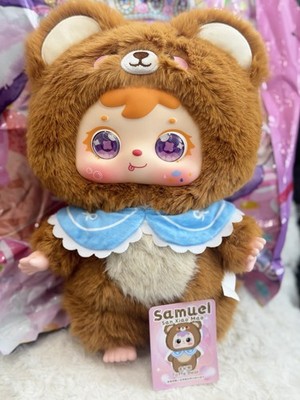 Samuel San Xiao Mao Sweetness Series 400% TOFFE BEAR Plush Doll Confirmed