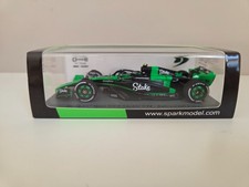 Spark Sauber F1 C44 Team Stake Kick N 24 Bahrain Gp 2024 Zhou Guanyu 1:43 S9516