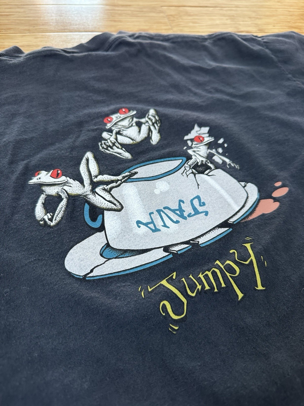 Vintage 90’s Lifeforms Java Jumpy Coffee Tree Fro… - image 11