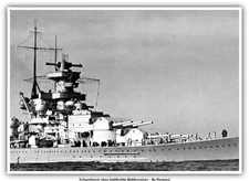 Scharnhorst-class battleship Battlecruiser_issue4
