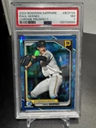 2025 Bowman Chrome S/E Paul Skenes Blue Sapphire #30 PSA 7 Pirates