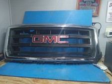 For Gmc Sierra 1500 Slt 2014-2015 23254463 Chrome Front Bumper Grille Assembly For Gmc Sierra 1500 Slt 2014-2015 23254463 Chrome Front Bumper Grille Assembly