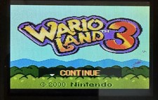 Wario Land 3 Nintendo GameBoy Color ~ Works Great! ~ Fast Shipping! ~ Authentic!