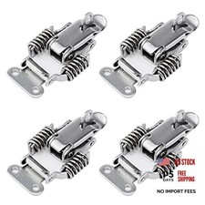 4Set Compression Spring Toggle Latch Lock 304 Stainless Steel Spring Type 7