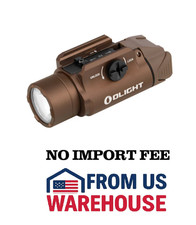 OLIG HT PL-3R Valkyrie Rechargeable Rail Mounted Tactical Light - Tan